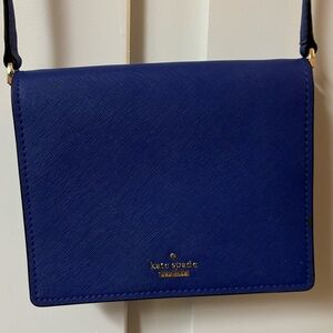 BRAND NEW Kate Spade Royal Blue Crossbody